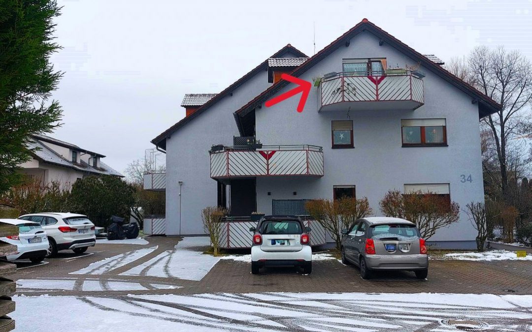 Aussenansicht von Immobilie in Wiesloch