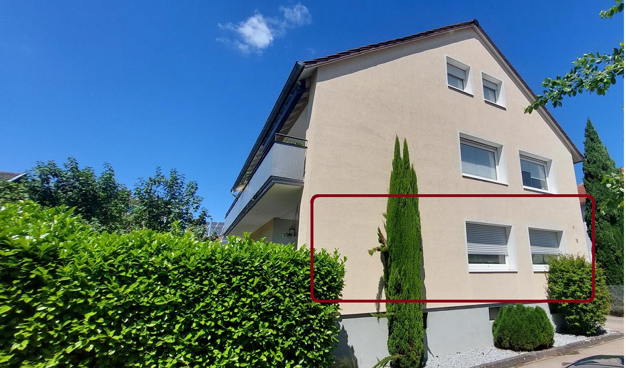 Verkauf von 3,5 Zimmer Wohnung Wiesloch